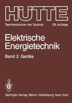 Elektrische Energietechnik (eBook, PDF)