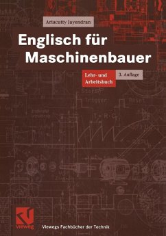 Englisch für Maschinenbauer (eBook, PDF) - Jayendran, Ariacutty