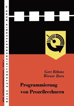 Programmierung von Prozeßrechnern (eBook, PDF) - Gert