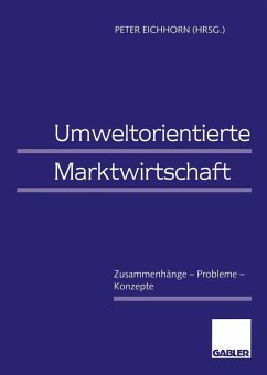 Umweltorientierte Marktwirtschaft (eBook, PDF)