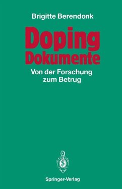 Doping Dokumente (eBook, PDF) - Berendonk, Brigitte