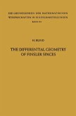 The Differential Geometry of Finsler Spaces (eBook, PDF)