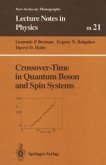 Crossover-Time in Quantum Boson and Spin Systems (eBook, PDF)