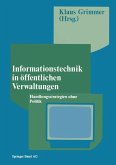 Informationstechnik in öffentlichen Verwaltungen (eBook, PDF)