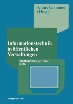 Informationstechnik in öffentlichen Verwaltungen (eBook, PDF) - Grimmer