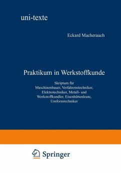 Praktikum in Werkstoffkunde (eBook, PDF) - Macherauch, Eckard