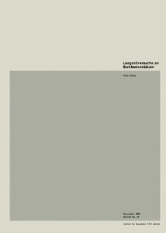Cover Langzeitversuche an Stahlbetonstützen (eBook, PDF)