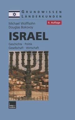 Israel (eBook, PDF) - Wolffsohn, Michael; Bokovoy, Douglas