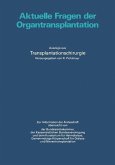 Aktuelle Fragen der Organtransplantation (eBook, PDF)