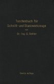 Taschenbuch für Schnitt- und Stanzwerkzeuge (eBook, PDF)