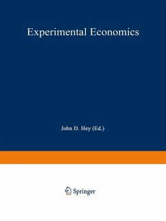 Experimental Economics (eBook, PDF)
