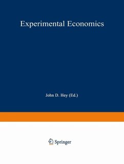 Cover Experimental Economics (eBook, PDF)