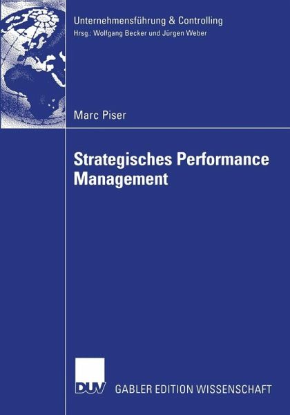 Strategisches Performance Management (eBook, PDF) Strategisches Performance Management (eBook, PDF)