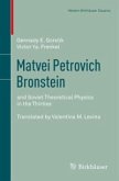 Matvei Petrovich Bronstein (eBook, PDF)