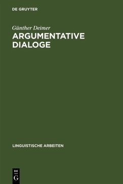 Cover Argumentative Dialoge (eBook, PDF)