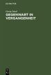 Gegenwart in Vergangenheit (eBook, PDF) - Bild 1