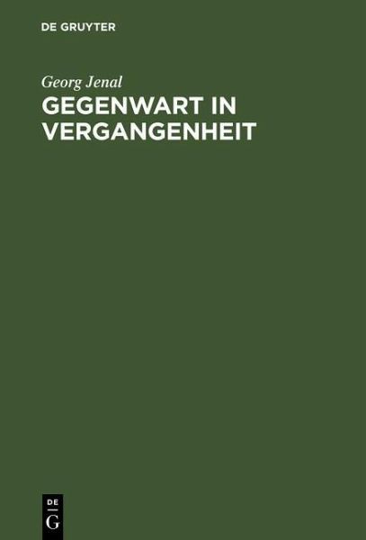 Gegenwart in Vergangenheit (eBook, PDF)
