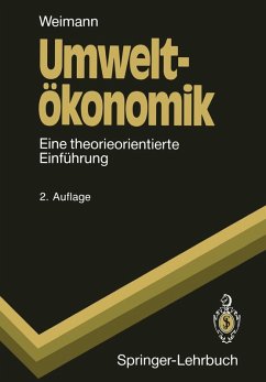 Umweltökonomik (eBook, PDF) - Weimann, Joachim