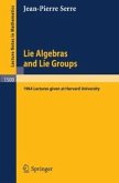 Lie Algebras and Lie Groups (eBook, PDF)