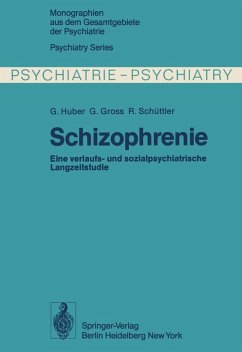 Cover Schizophrenie (eBook, PDF)