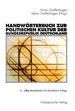 Handwörterbuch zur politischen Kultur der Bundesrepublik Deutschland (eBook, PDF)