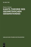 Kants Theorie des geometrischen Gegenstandes (eBook, PDF)