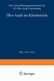 Öko-Audit im Kleinbetrieb (eBook, PDF)