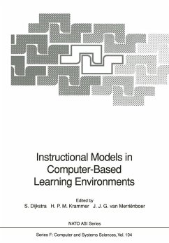Instructional Models in Computer-Based Learning Environments (eBook, PDF)