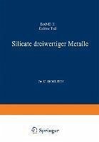 Silicate dreiwertiger Metalle (eBook, PDF)