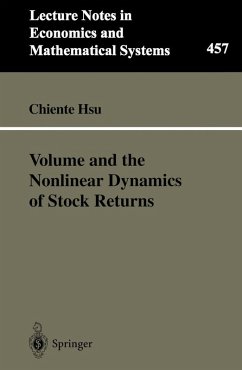 Volume and the Nonlinear Dynamics of Stock Returns (eBook, PDF) - Hsu, Chiente