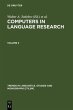 Computers in Language Research 2... - Bild 1