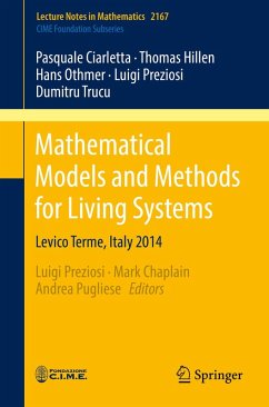 Cover Mathematical Models and Methods for Living Systems (eBook, PDF)