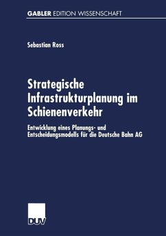 Cover Strategische Infrastrukturplanung im Schienenverkehr (eBook, PDF)