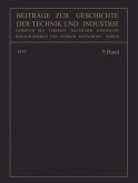 Beiträge zur Geschichte der Technik und Industrie (eBook, PDF)