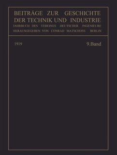 Beiträge zur Geschichte der Technik und Industrie (eBook, PDF) - Matschoß, Conrad