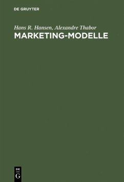 Marketing-Modelle (eBook, PDF) - Hansen, Hans R.; Thabor, Alexandre