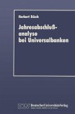 Jahresabschlußanalyse bei Universalbanken (eBook, PDF)