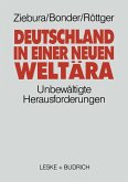Deutschland in einer neuen Weltära (eBook, PDF)