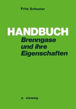 Handbuch der Brenngase und ihrer Eigenschaften (eBook, PDF) - Schuster, Fritz