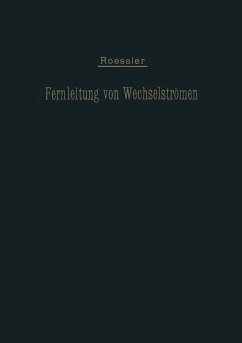 Cover Die Fernleitung von Wechselströmen (eBook, PDF)