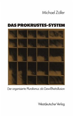 Das Prokrustes-System (eBook, PDF) - Zöller, Michael