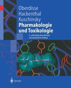 Cover Pharmakologie und Toxikologie (eBook, PDF)