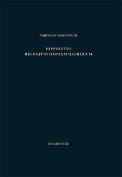 Cover Refutatio omnium haeresium (eBook, PDF)