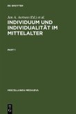 Individuum und Individualität im Mittelalter (eBook, PDF)
