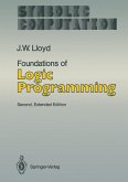 Foundations of Logic Programming (eBook, PDF)
