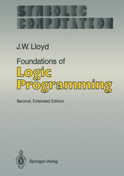 Cover Foundations of Logic Programming (eBook, PDF)