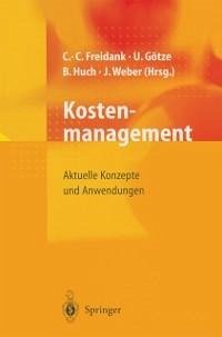 Kostenmanagement (eBook, PDF)