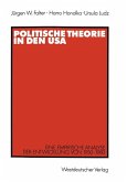Politische Theorie in den USA (eBook, PDF)