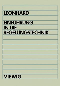 Cover Einführung in die Regelungstechnik (eBook, PDF)