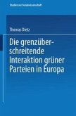 Die grenzüberschreitende Interaktion grüner Parteien in Europa (eBook, PDF)